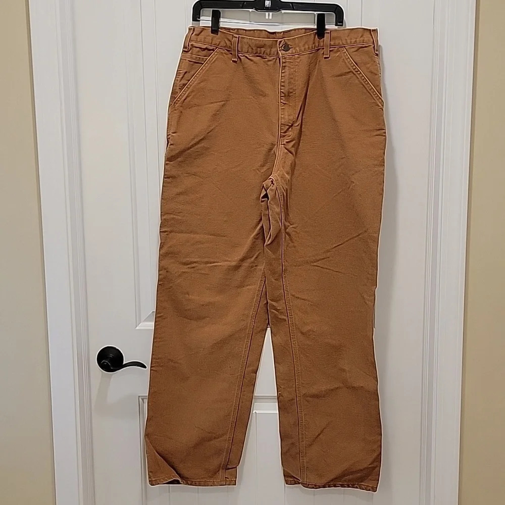 Carhartt Original Dungaree Fit Carpenter Pants Size 38X34